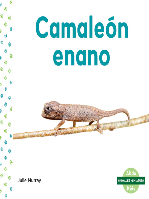 Cover image for Camaleon enano (Leaf Chameleon)